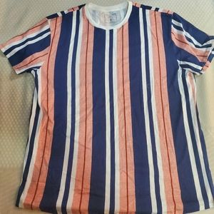 Rue21 Men's Striped Shirt Size L